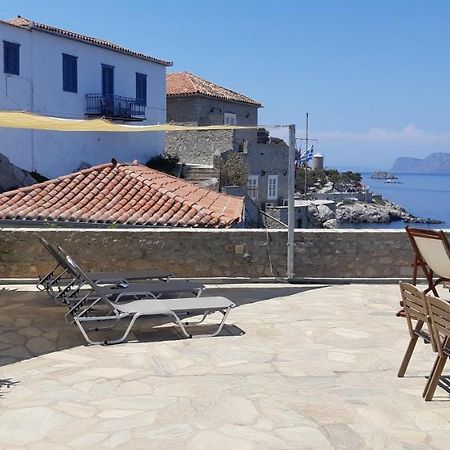 Villa Castello Đảo Hydra Ngoại thất bức ảnh