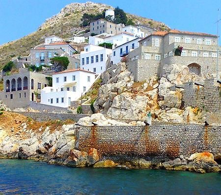 Villa Castello Đảo Hydra Ngoại thất bức ảnh