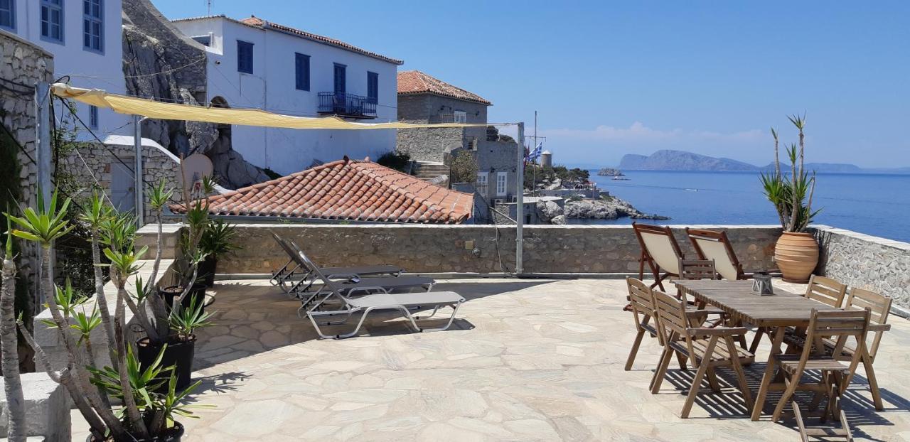 Villa Castello Đảo Hydra Ngoại thất bức ảnh