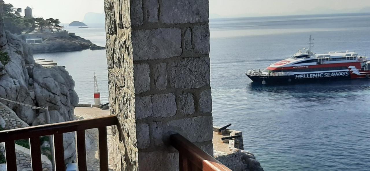 Villa Castello Đảo Hydra Ngoại thất bức ảnh