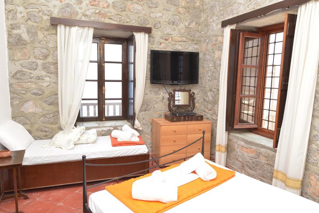 Villa Castello Đảo Hydra Phòng bức ảnh