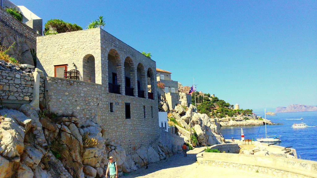 Villa Castello Đảo Hydra Ngoại thất bức ảnh