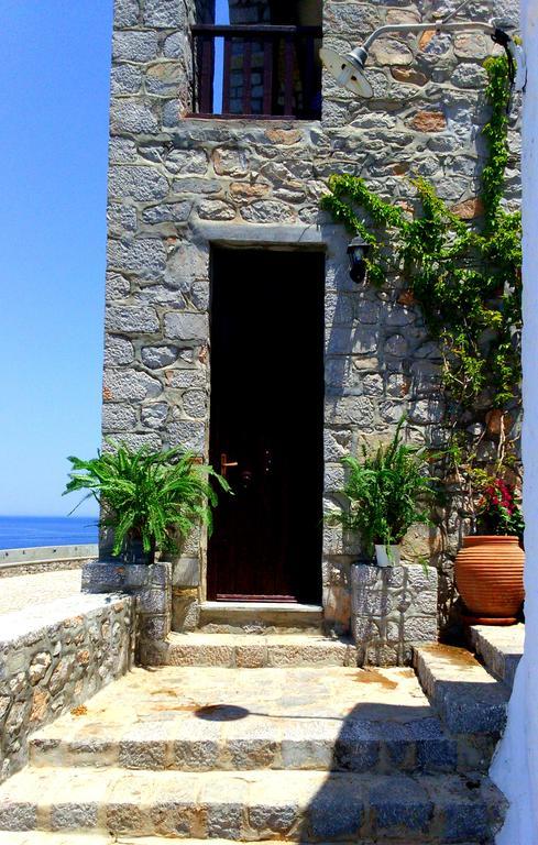 Villa Castello Đảo Hydra Ngoại thất bức ảnh