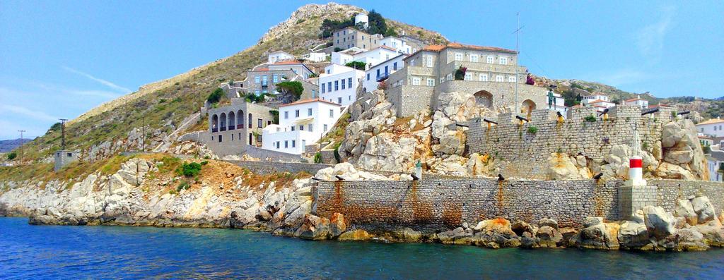 Villa Castello Đảo Hydra Ngoại thất bức ảnh