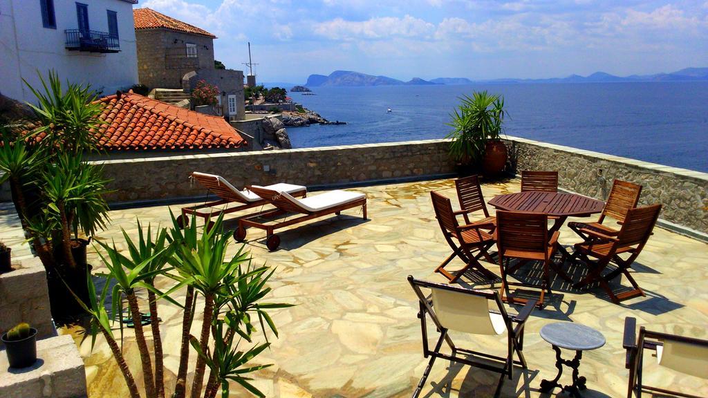 Villa Castello Đảo Hydra Ngoại thất bức ảnh