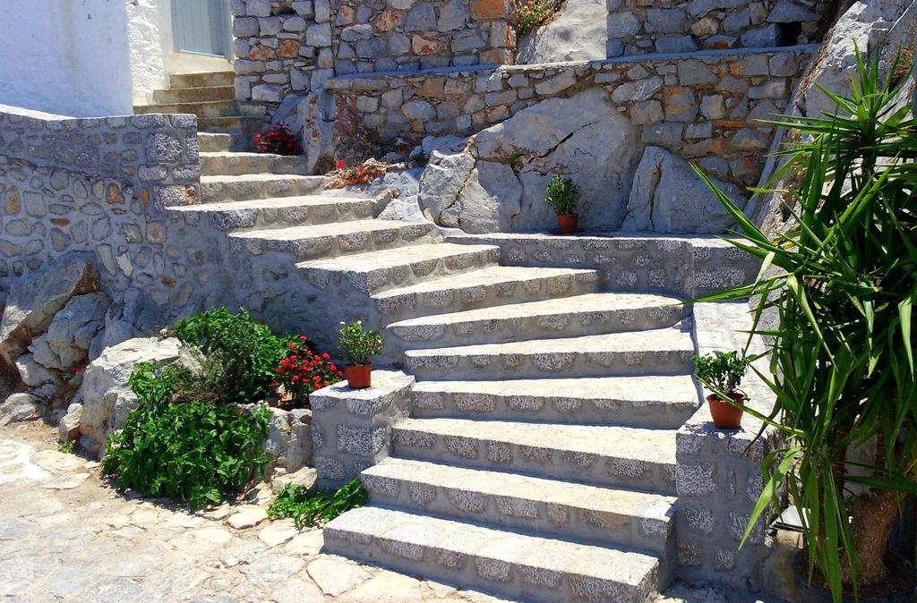 Villa Castello Đảo Hydra Ngoại thất bức ảnh