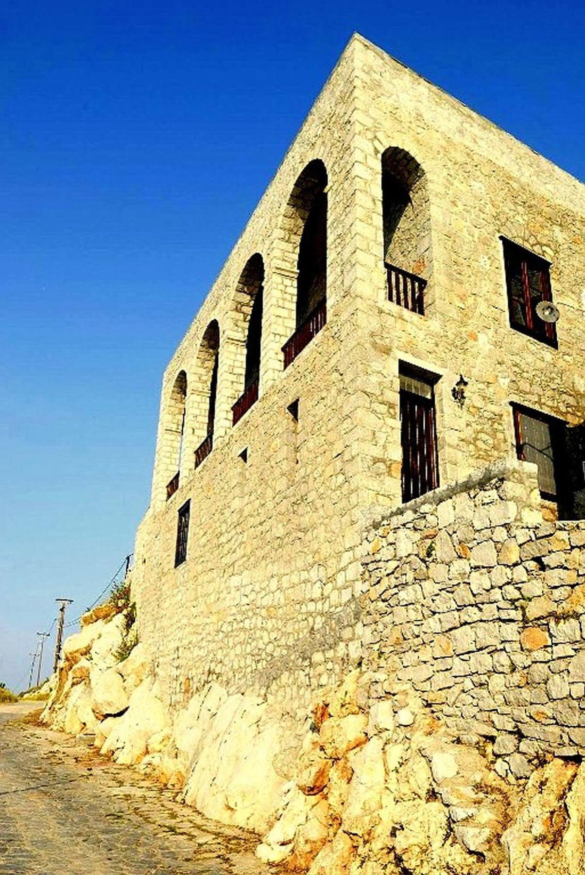 Villa Castello Đảo Hydra Ngoại thất bức ảnh