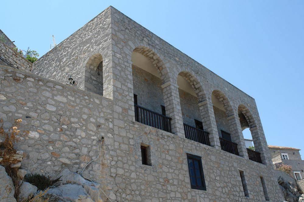 Villa Castello Đảo Hydra Ngoại thất bức ảnh