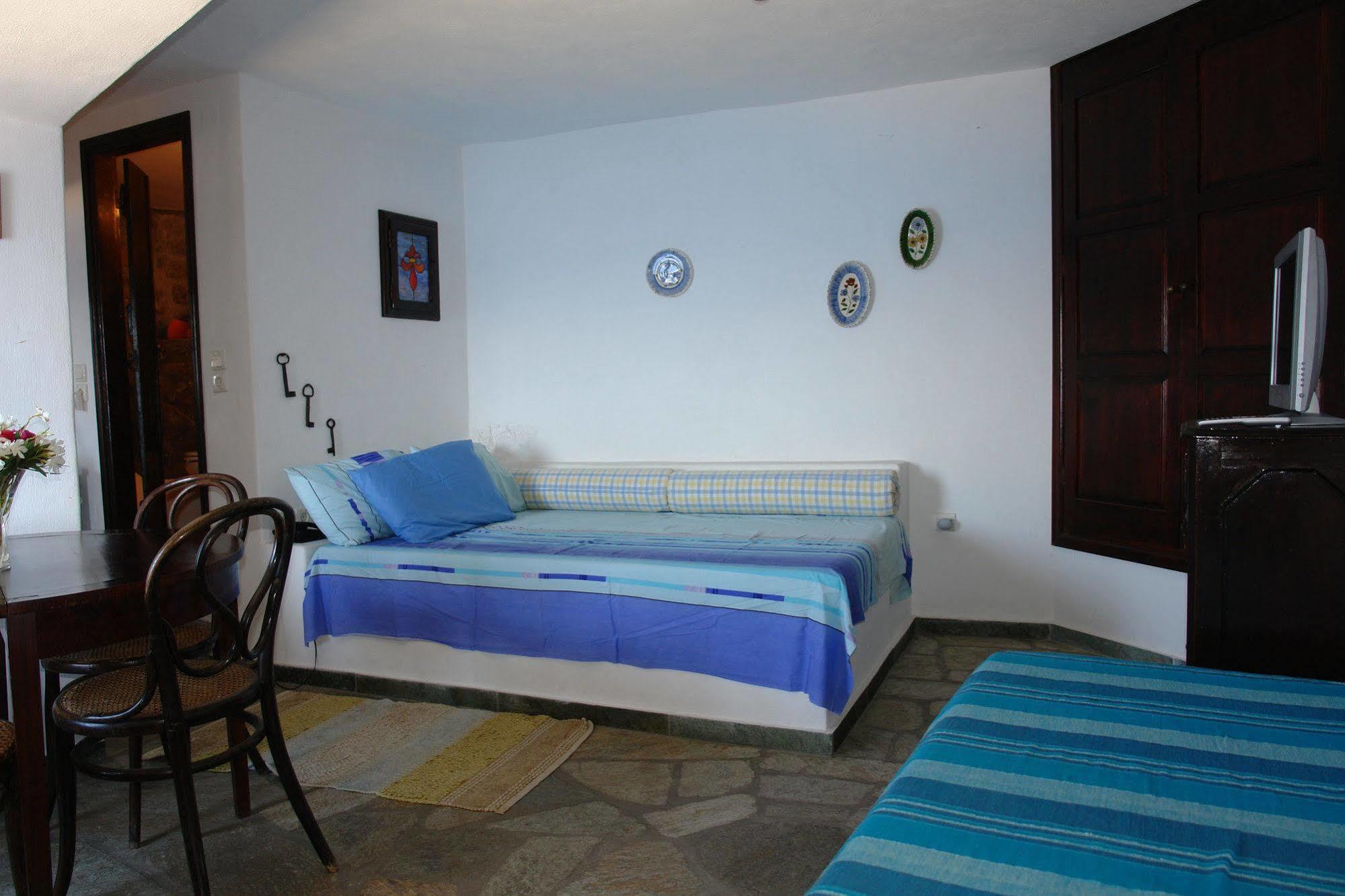 Villa Castello Đảo Hydra Ngoại thất bức ảnh