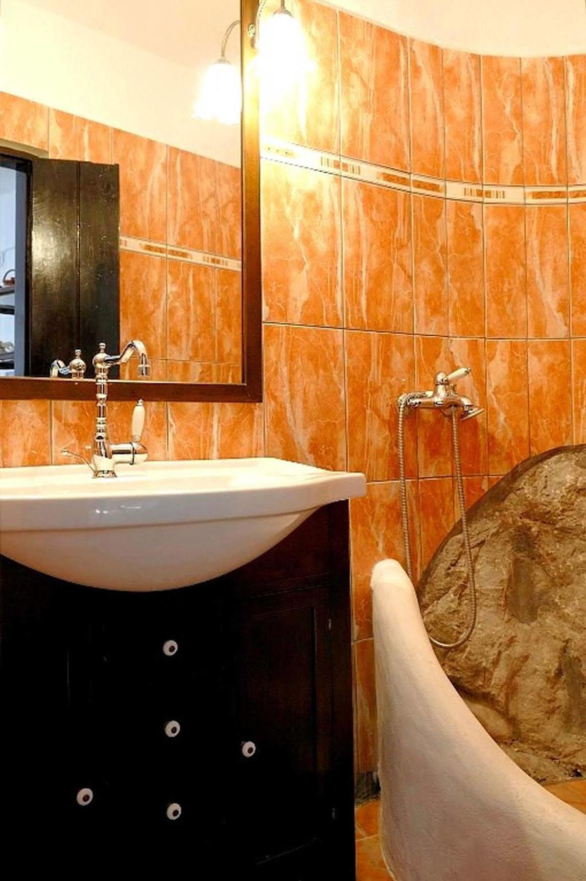 Villa Castello Đảo Hydra Ngoại thất bức ảnh