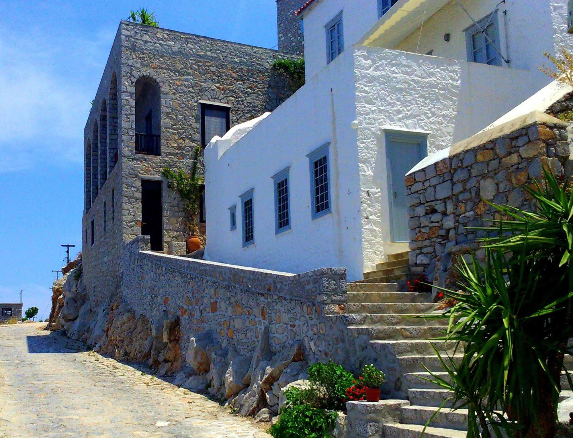 Villa Castello Đảo Hydra Ngoại thất bức ảnh