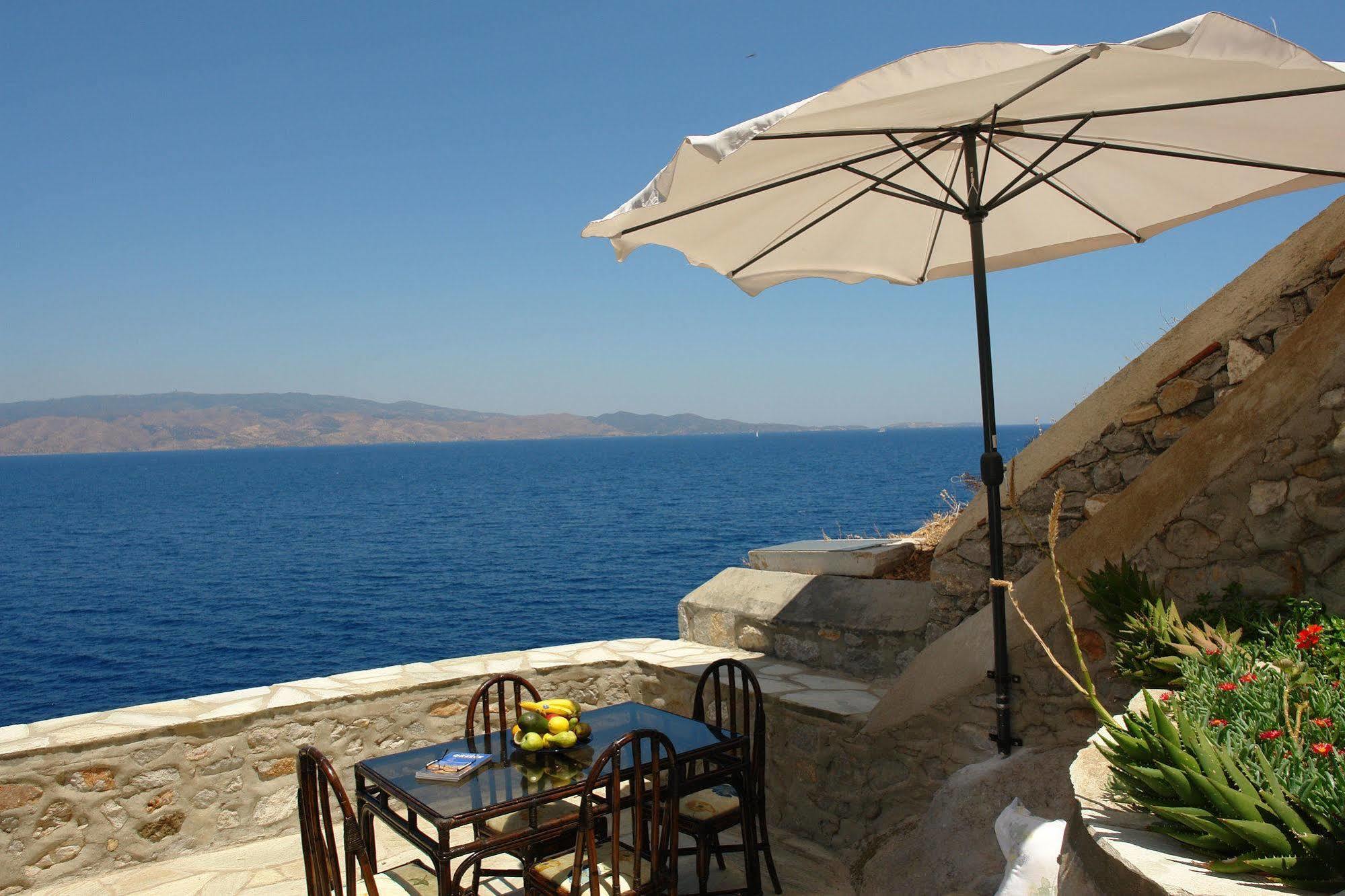 Villa Castello Đảo Hydra Ngoại thất bức ảnh