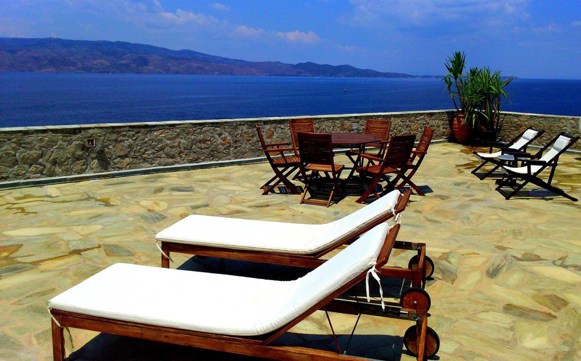Villa Castello Đảo Hydra Ngoại thất bức ảnh