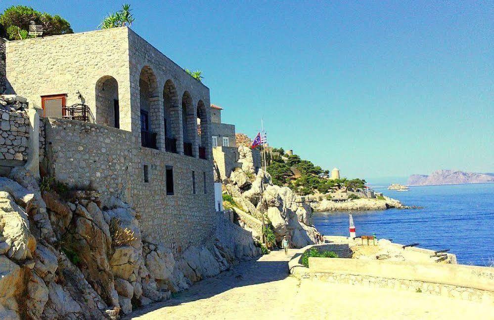 Villa Castello Đảo Hydra Ngoại thất bức ảnh