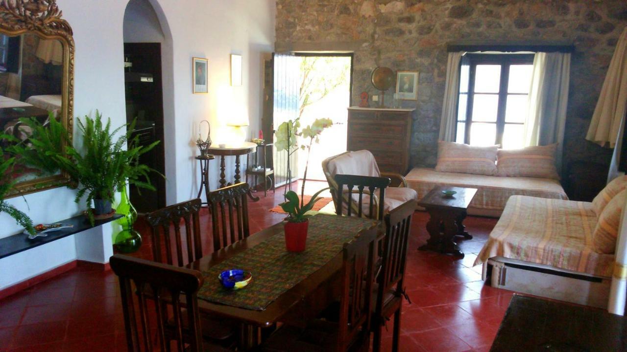 Villa Castello Đảo Hydra Ngoại thất bức ảnh